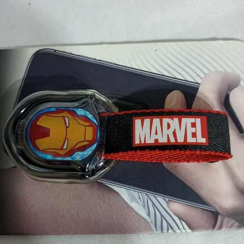 Marvel Loop Guard Finger Strap For Smart Phone Iron Man - 第 4/7 張圖片