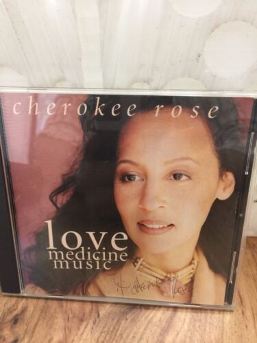 Love Medicine Music by Cherokee Rose (CD) - Afbeelding 1 van 1