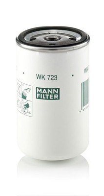 KRAFTSTOFFFILTER MANN FILTER WK 723 FÜR GAZ