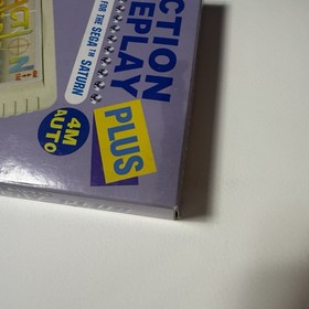 Sega 💥 Action Replay Plus 4M Memory RAM Cartridge Saturn CIB GameShark
