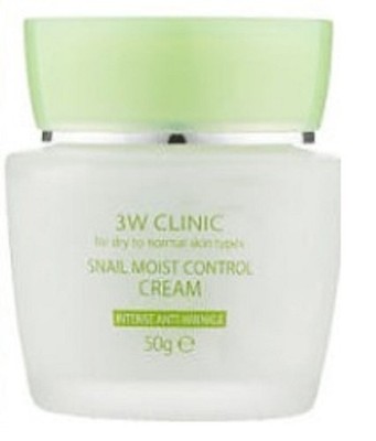 3w Clinic aloe full water activating cream 50ml moisture