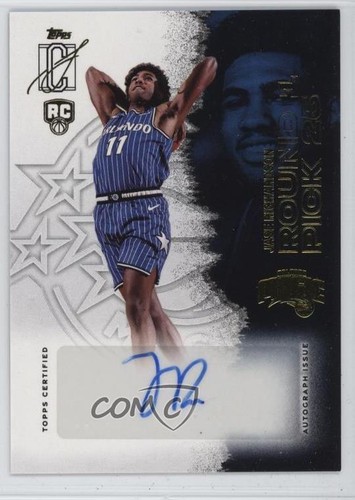 2025 Topps Signature Jase Richardson Base (RAW)