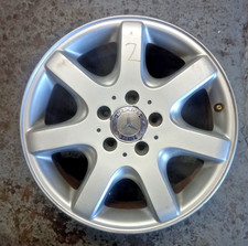 MERCEDES SLK R170 KOMPRESSOR MK1 16” FRONT ALLOY WHEEL RIM  7J A1704010202  #2