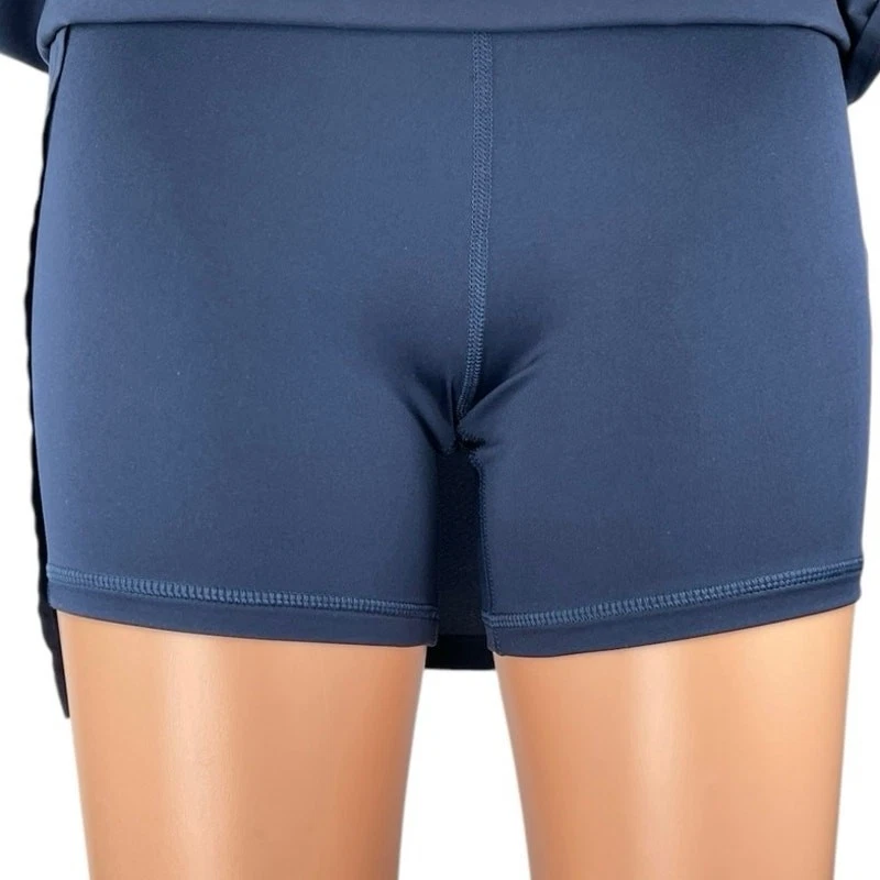 Mini Falda Lápiz Recta Reebok Speedwick Azul Correr Atlético Golf XS Foto 4 de 4