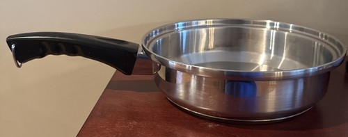 Kitchen Craft By West Bend 8.5 Inch Skillet Pan NO Lid Vintage Handle Heavy - Picture 3 of 15