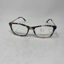 GANT WOMEN EYEWEAR GA4083 055 PINK GOLD TORTOISE 50-17-140 FLEX HINGE Q68