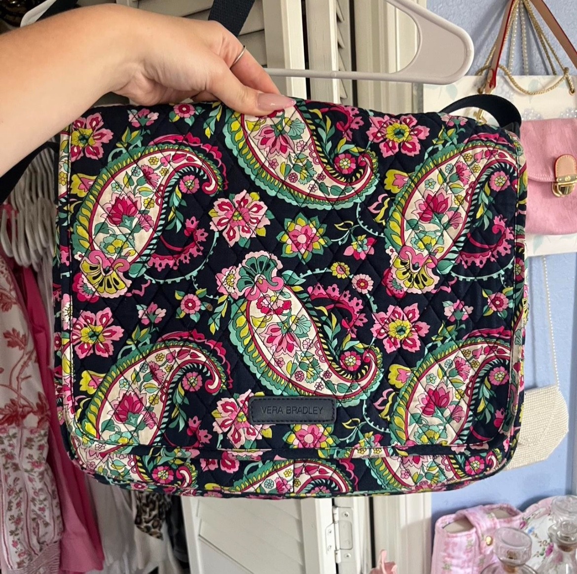 Vera Bradley crossover bag