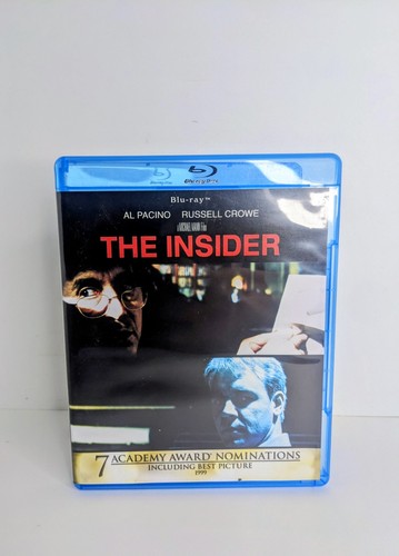 The Insider (Blu-ray) Al Pacino Russell Crowe Christopher Plummer - Picture 2 of 3