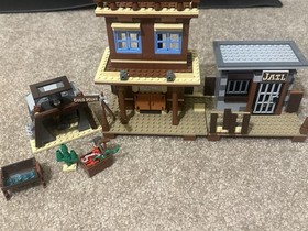 LEGO Toy Story Lot Pizza Planet Truck Rescue Woodys Roundup Trash Compactor