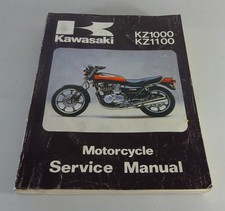 Manuale officina / manuale officina Kawasaki Z / KZ 1000 dal 03/1985