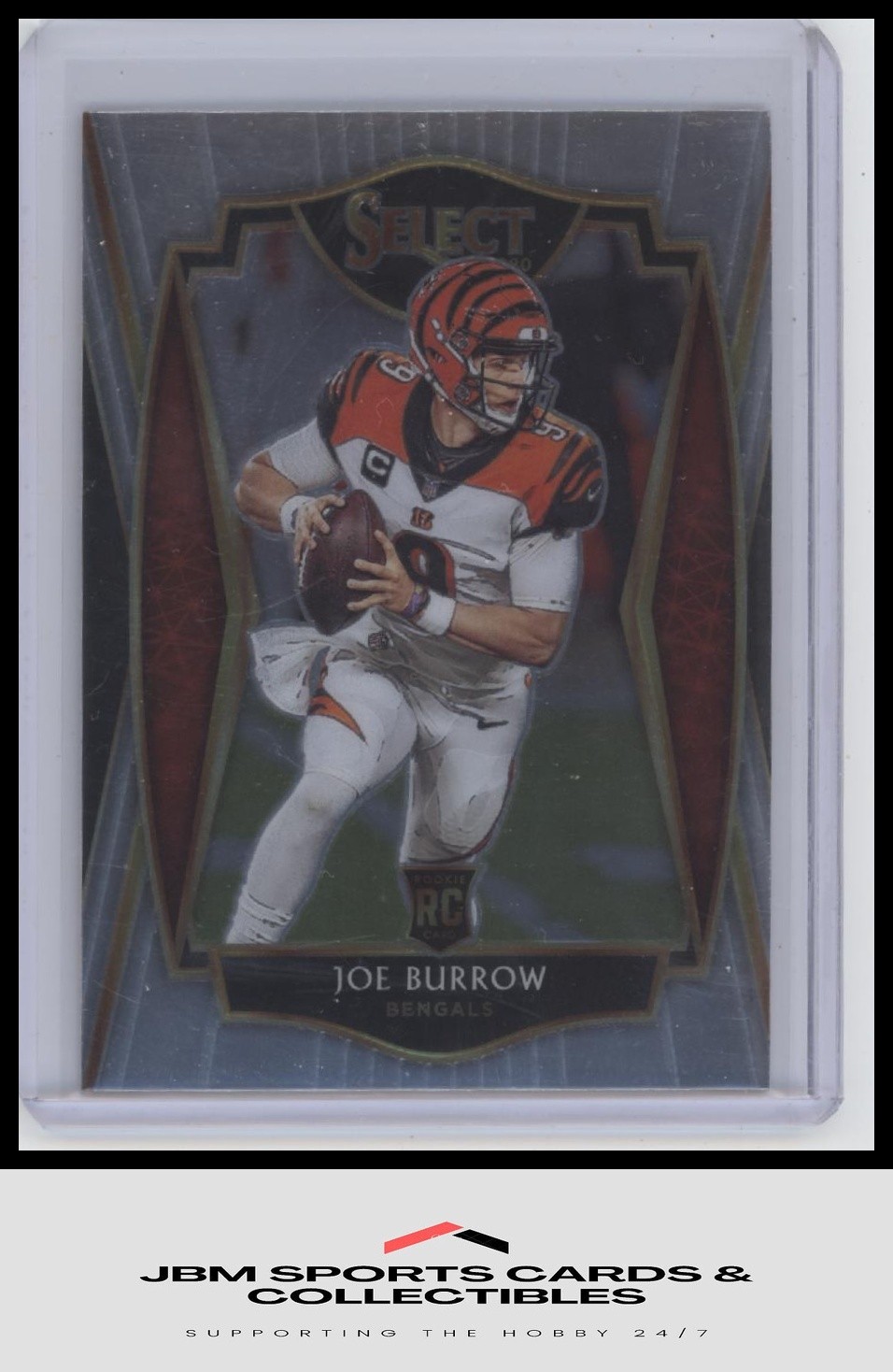 2020 Panini Select #146 Joe Burrow RC