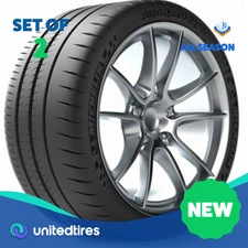 Set of (2) New P 265/35R20 Michelin Pilot Sport Cup 2 95(Y)