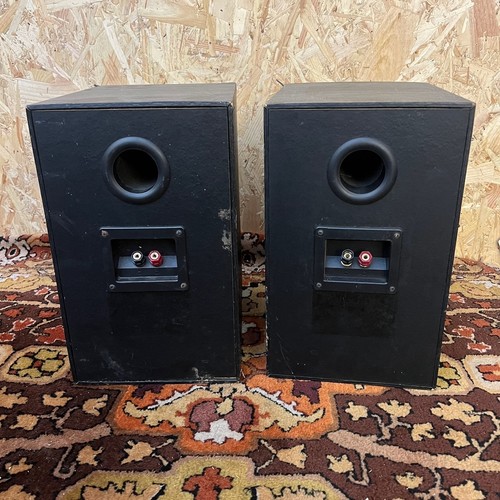 Matched Pair Paradigm Mini MK3 Bookshelf Speakers Monitors - Picture 3 of 6
