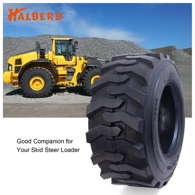 One 10-16.5 Skid Steer Loader Tires Heavy Duty 10PR SKS 10x16.5 Industrial tire
