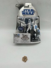 Star Wars The Clone Wars Clone Trooper 501st Legion Walmart Exclusive