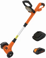 GARCARE 20V 4.0Ah Battery Cordless Patio Cleaner for Driveway Block Moss Removal