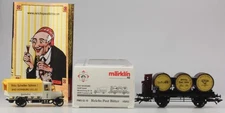 Trix by Marklin HO #45013 PMS 62-10 Post Museum Shop Bier Car, 2006,  New in Box