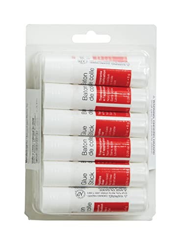 Palitos de pegamento permanente Hitouch Business Services .28 oz. 18/Pack 10449 - Imagen 1 de 6