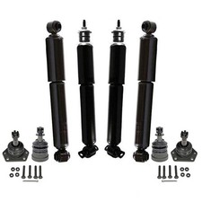 Monroe Sensa-trac Shocks Ball Joints For Chevrolet Corvette 84-87 8pc Monroe Sensa-trac Shocks Ball Joints For Chevrolet Corvette 84-87 8pc
