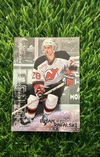 1999-00 In the Game Be A Player Millennium Signature Series Brian Rafalski H18