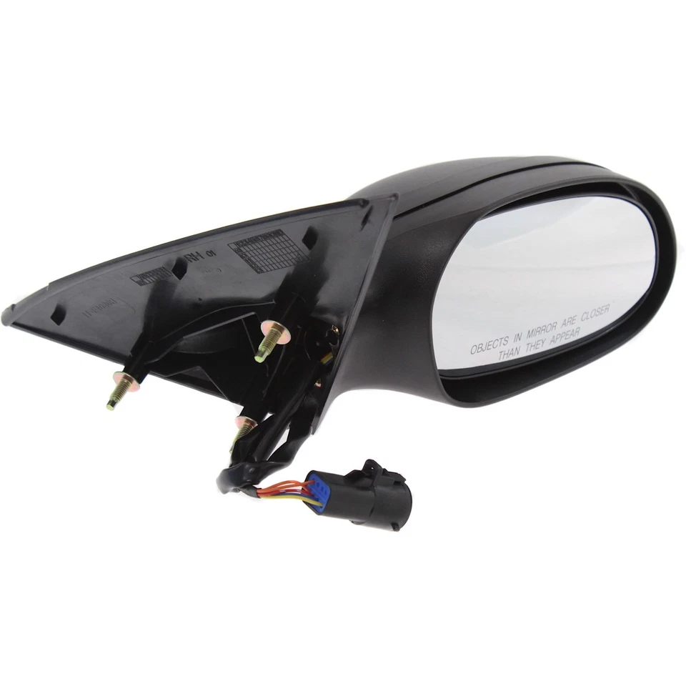 Juego de 2 espejos retrovisores laterales para conductor y pasajero Ford Taurus 2000-2007 negros Foto 4 de 4