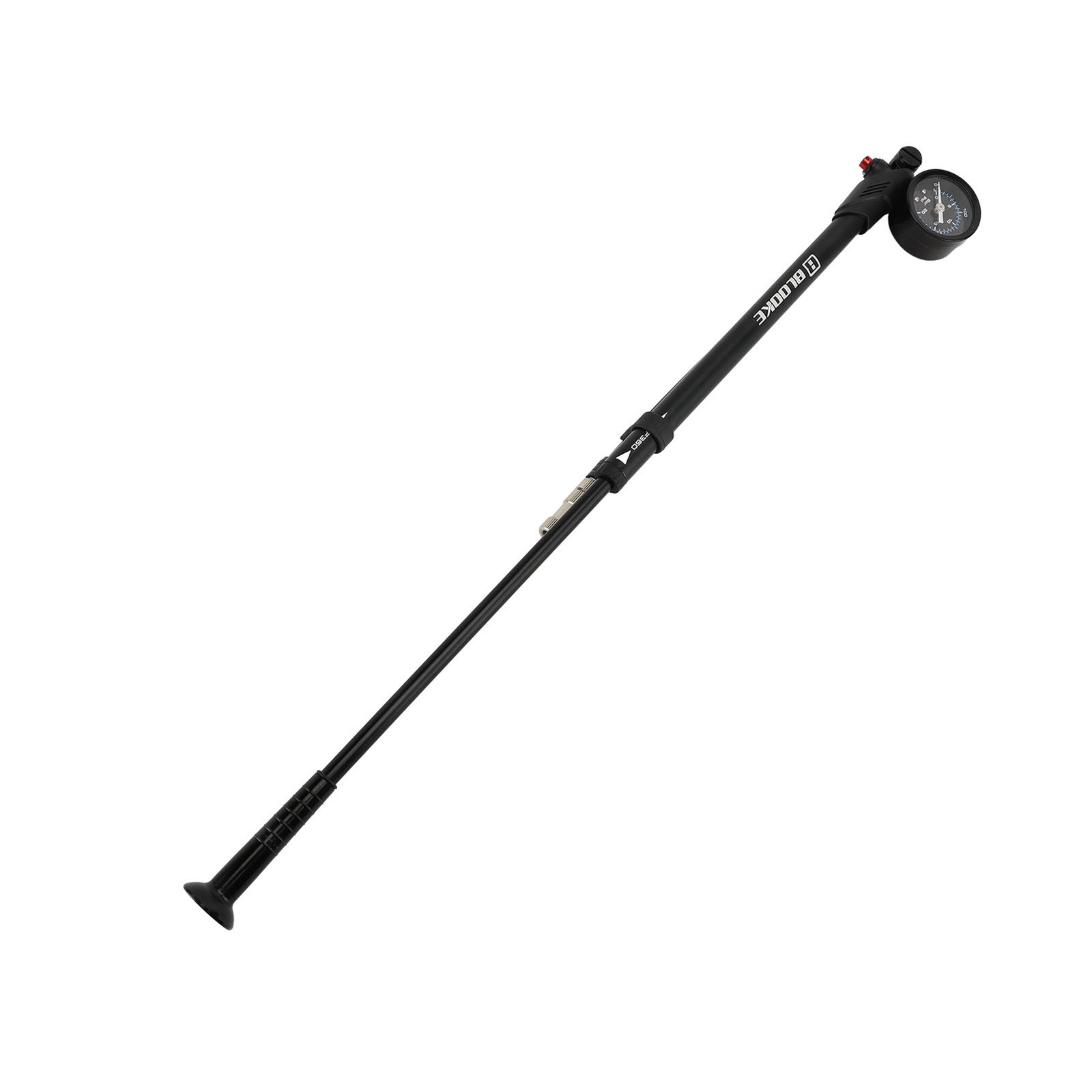 Shock Pump With Gauge 300psi High Pressure Air Portable Mini For Front Fork Rear