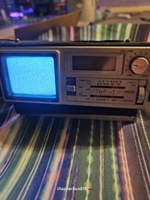 SANYO 1980 Mini Tv / Radio Model - TPM2100