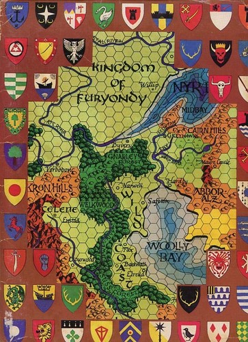 THE WORLD OF GREYHAWK FOLIO wMAPS VGC! Dungeons Dragons Set Setting D&D TSR 9025 - Picture 7 of 7