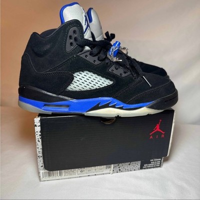 Size 6 - Nike Air Jordan 5 Retro GS Racer Blue Men's Shoes