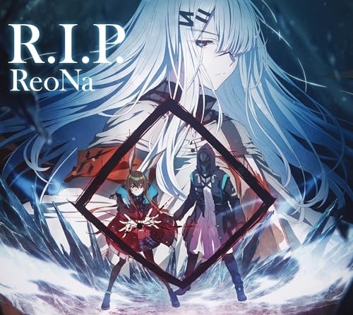 ReoNa R.I.P. CD+DVD JAPAN Limited Edition