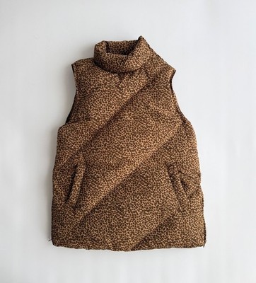 SS1999-2000 BOTTEGA VENETA PANTHER DOWN JACKET Women's Size L