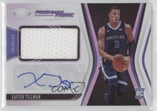 2020-21 Certified Freshman Fabric Signatures Xavier Tillman #XAV Auto 6er