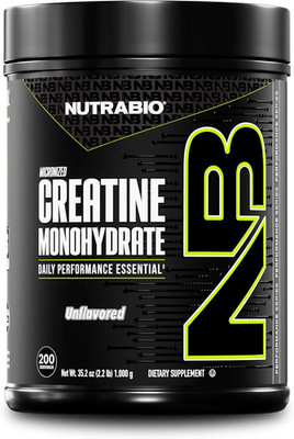 Pure Micronized Creatine Monohydrate Powder Supplement, Unflavored, (1000 G) - S