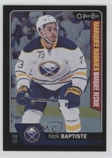 2016 Upper Deck O-Pee-Chee Update Black Rainbow Foil /100 Nick Baptiste #708 7l6