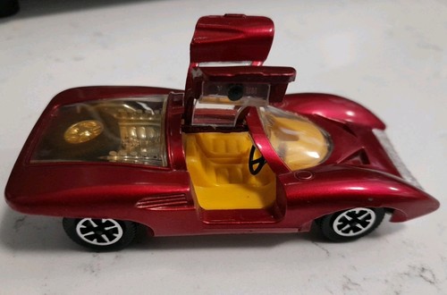Vintage DINKY TOYS Red Ferrari P5 Diecast 220- Meccano England EXC - Picture 6 of 7