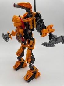 Lego - Bionicle - Titans - Keetongu - 8755 - Complete Set - No Box or Instruct.