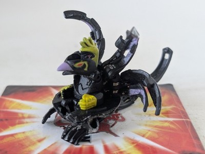 Bakugan Battle Brawlers Ingram Bakusteel Black Darkus New Vestroia 660G Free P&P