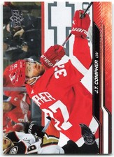 2023-24 Upper Deck Extended #554 J.T. Compher Auto Detroit Red Wings