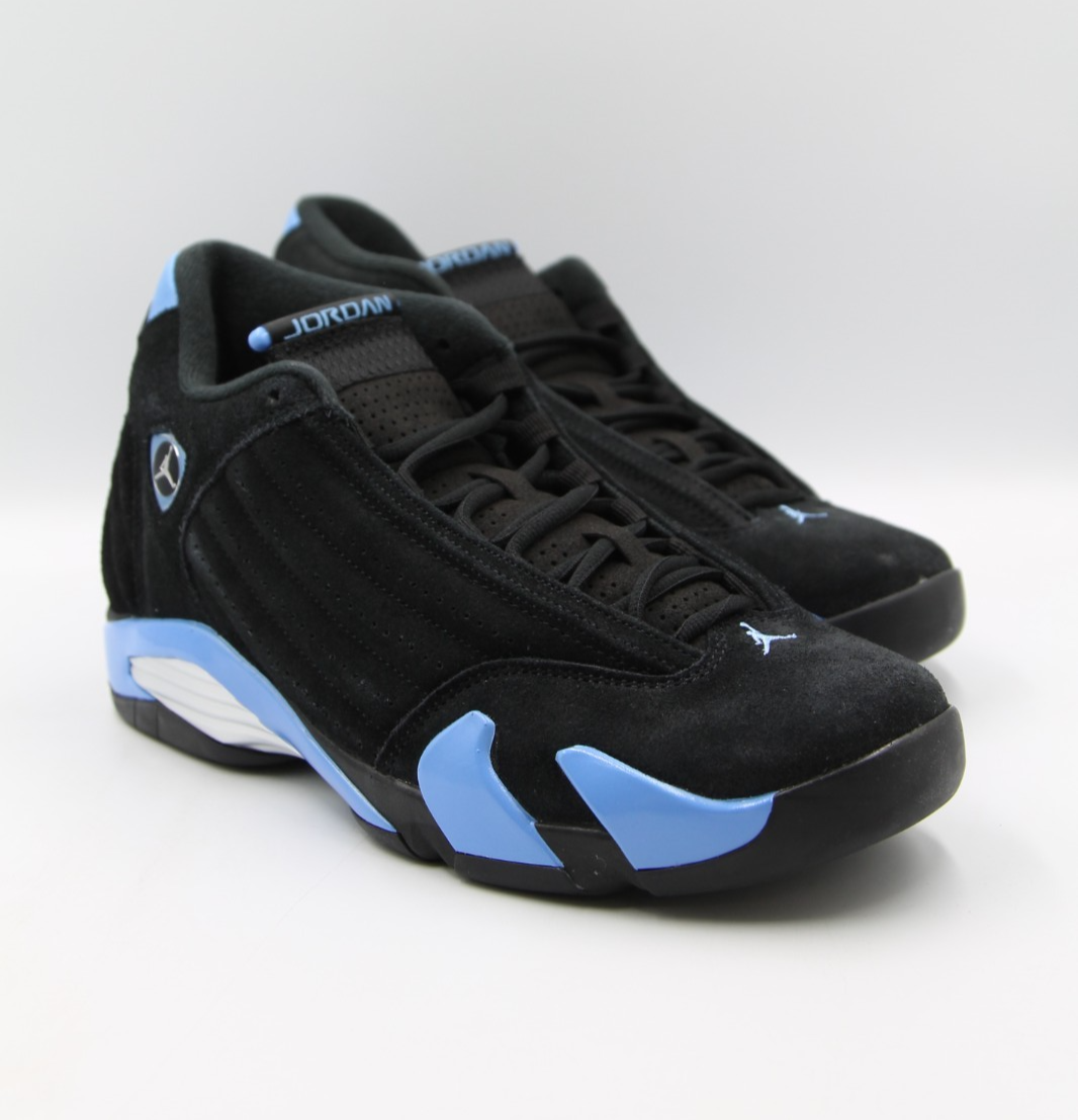 Size 12.5 - Air Jordan 14 Retro 2026 Black University Blue for