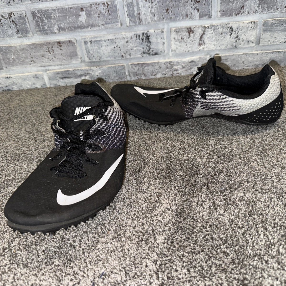 Nike Zoom Rival S 8 Black White for Sale | Authenticity 