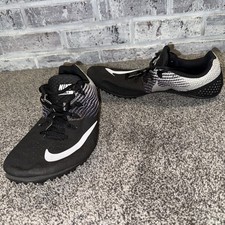 Nike Zoom Rival S8 US 11 Black White Sprint Track Run Mens 806554 011