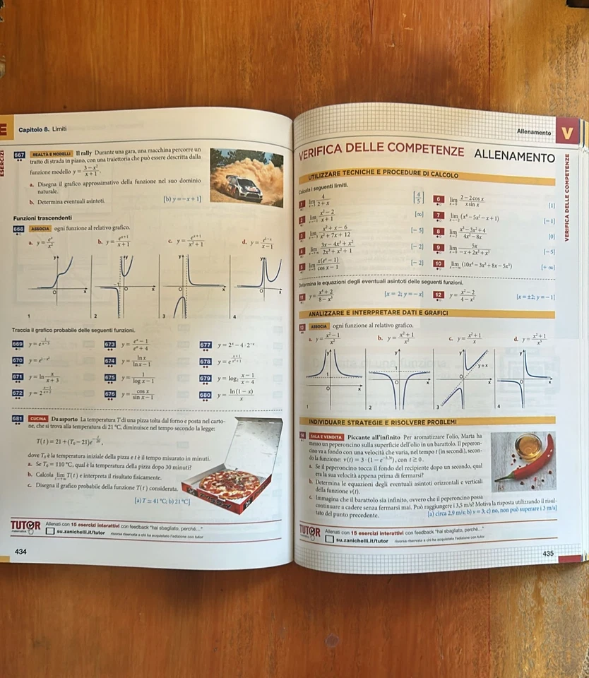 Matematica in cucina, in sala, in albergo - ZANICHELLI - Immagine 4 di 4