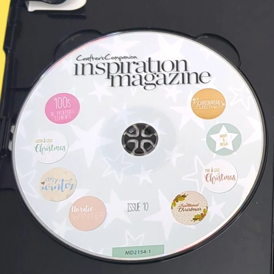 Crafters Companion Inspiration Magazine Digital Issue 10& Spectrum Noir CD-ROM - Image 4 of 4