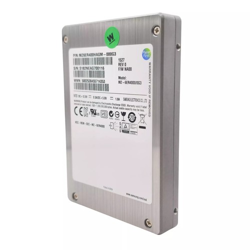 NetApp Samsung (MZ-6ER4000/0G3) - 400GB (SFF 2.5in) SAS-2 6G SSD - Afbeelding 3 van 3