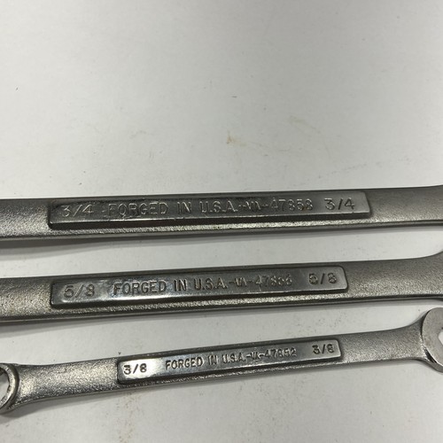 Craftsman - Lot Of 3 Quick Speed Combination V Wrenches 47852 47856 47858 - Picture 2 of 8