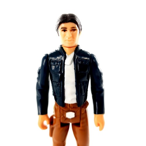 Vintage Star Wars Han Solo Bespin Action Figure 1980 Kenner Complete Original - Picture 2 of 9