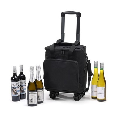 Wine Bags for Travel - 6 Bottle Wine Bag/Wine Carrier - Wine Luggage For Prof...