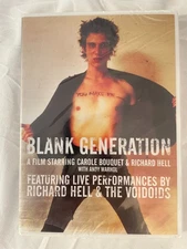 Blank Generation-Richard Hell & The Voidoids-DVD-SEALED