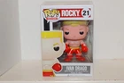 Funko Pop Movies Rocky Balboa Ivan Drago 21 Apollo Creed 19 boxing Vinyl Figure