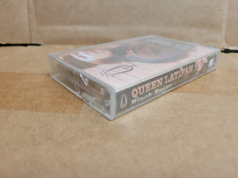 Queen Latifah Cassette Black Reign Audio Tape MOTC 6370 NEW FREE SHIPPING - Image 3 of 4